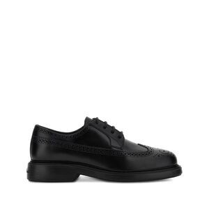 Hogan Men Hogan H704 Derbies In Brushed Leather